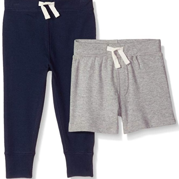 LOT OF GERBER Baby Boys' 2-Piece Pant and Short - Picture 2 of 4